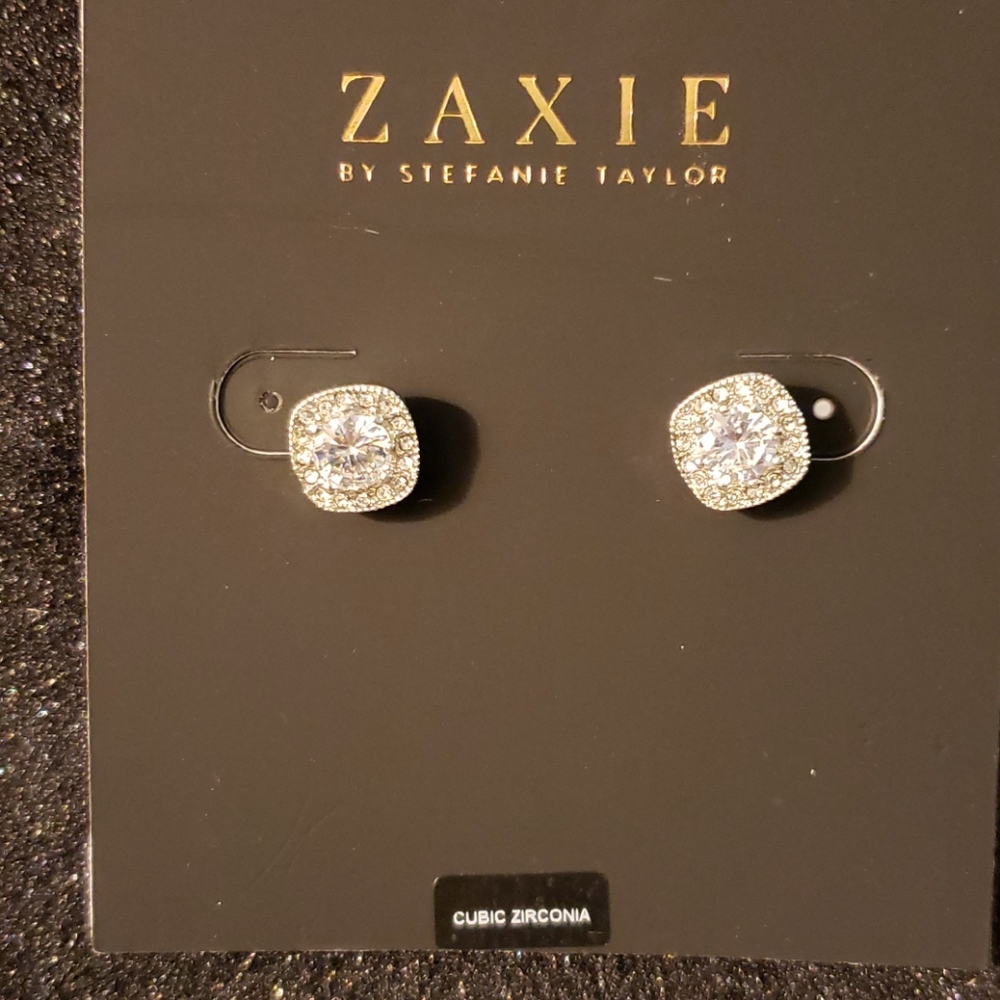 Zaxie Cubic Zirconia Earrings